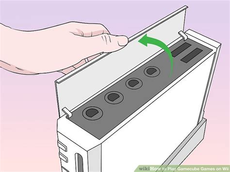how to play gamecube games on wii