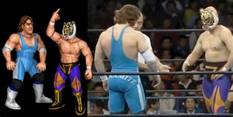 Dynamite Kid Vs. Tiger Mask (1983) : r/firepro