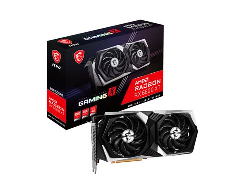 VGA MSI Radeon RX 6600 XT Cũ GAMING X 8G Máy Tính Thành Công ...