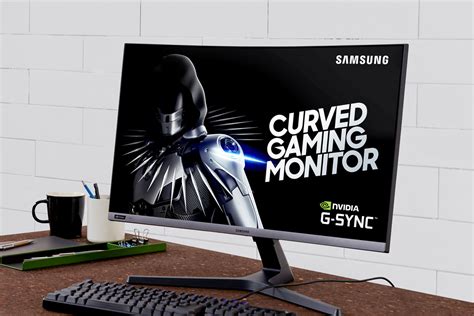 Así es el primer monitor gaming de Samsung con NVIDIA G-Sync