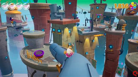 SpongeBob SquarePants Battle For Bikini Bottom Rehydrated Welcome To Downtown Bikini