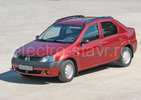 Рейлинги для Рено Логан (Renault Logan) купить