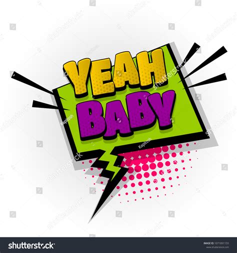 yeah baby images stock  vectors shutterstock