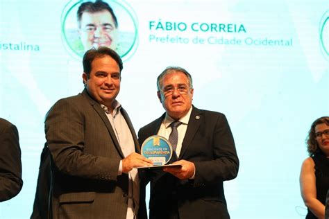 Anápolis Recebe Selo Ouro do TCM GO por Transparência Exemplar Portal