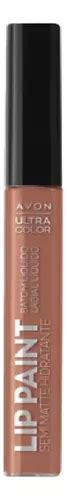 Avon Ultra Color Lip Paint Nude Delicado Batom Líquido MercadoLivre