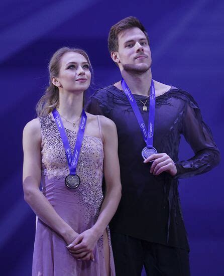 Russia Figure Skating Rostelecom Cup Awarding Ceremony Sputnik Mediabank