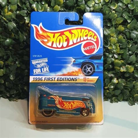 Promo Hot Wheels Volkswagen VW Drag Bus First Editions Diskon Di Seller Venomancer
