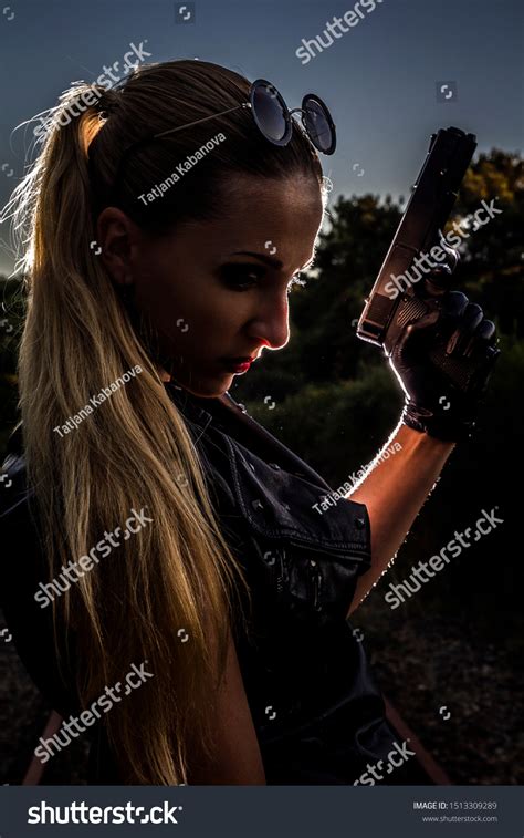 Blonde Assassin Images Stock Photos Vectors Shutterstock