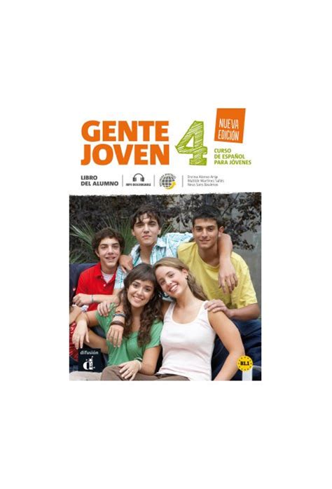 Gente Joven Nueva Edici N B Libro Del Alumno Artklett