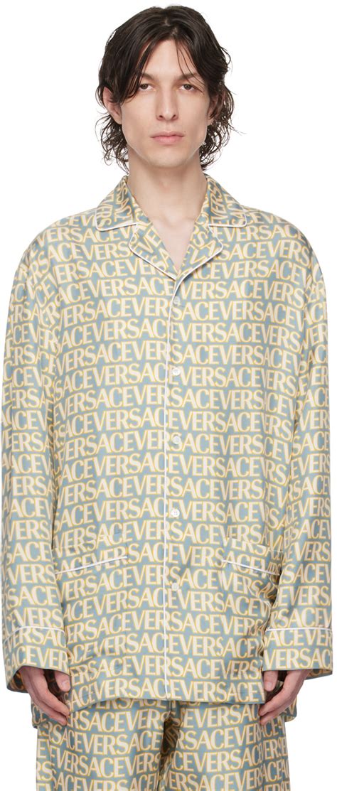 Versace Underwear Pyjamas And Loungewear For Men Ssense