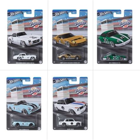 Hot Wheels Vintage Racing Club Car 复古赛车俱乐部系列 超值好货 澳洲省钱快报