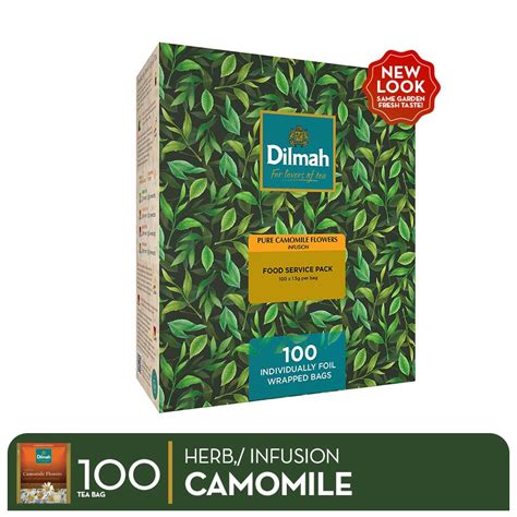 Dilmah Pure Camomile Flowers Teh Celup Drishop