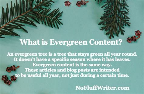 What is Evergreen Content? — Alina Bradford, Content Creator
