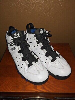 NIKE AIR MAX 2 CB94 USED SZ 12 CHARLES BARKLEY WHITE OLD ROYAL BLACK