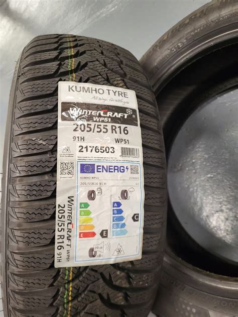 205/55 R16 Winterreifen Kumho | Kaufen auf Ricardo