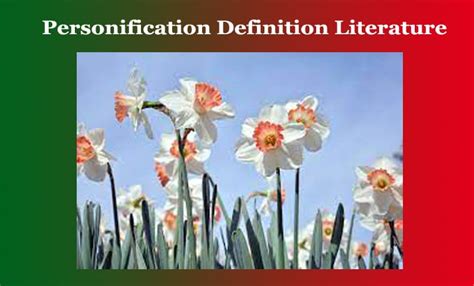 Personification Definition Literature Menonimus