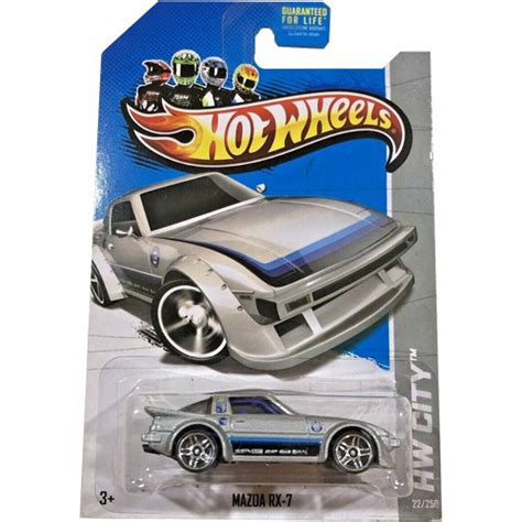 Hot Wheels Treasure Hunts Mazda RX Price Guide