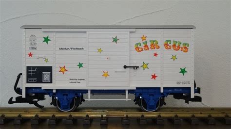 Lgb 4136 41362 Sound Güterwagen Circus Neu Kaufen Auf Ricardo