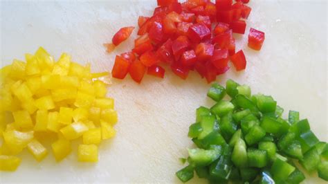 Jugando Con Fogones Receta Ensalada De Pimientos Cebolla Y Tomate