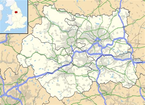 dewsbury map dewsbury satellite image
