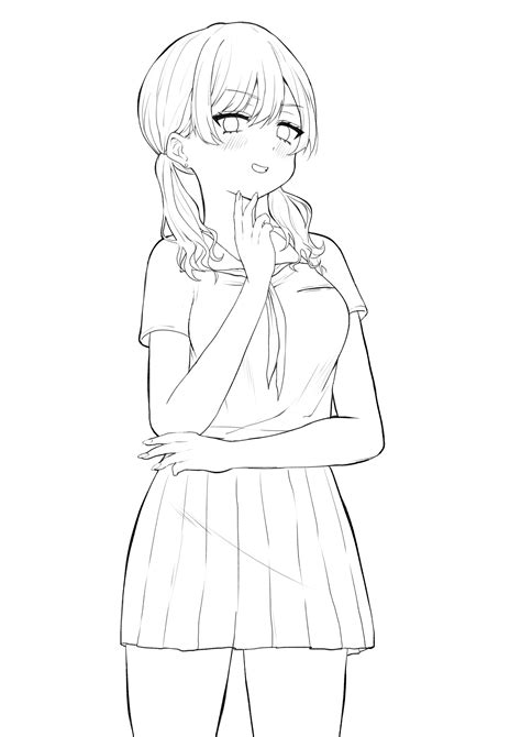 "オタクに優しいギャル姉妹高画質&線画" by gtkuroro from Pixiv Fanbox | Kemono