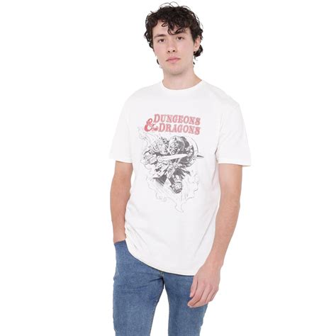 Dungeons And Dragons Barbarian Sketch Mens T Shirt Hasbro Pulse