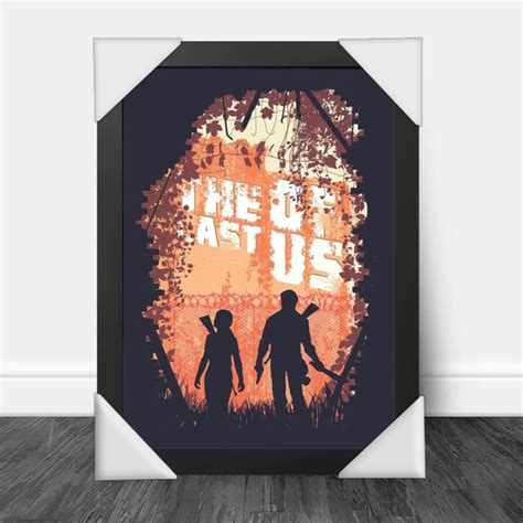 Quadro Decorativo A4 Jogo The Last Of Us Elo7