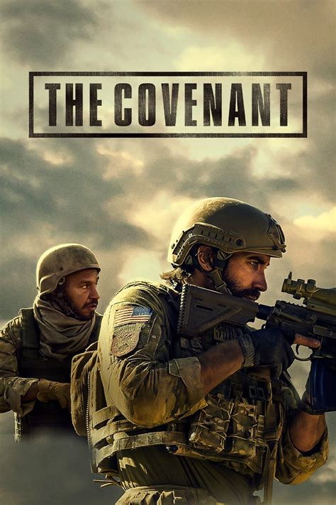 Guy Ritchie's The Covenant (2023) - Posters — The Movie Database (TMDB)