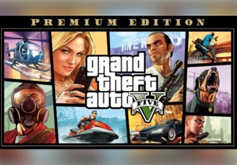 Buy Grand Theft Auto V GTA 5 Premium Edition Global Xbox One | GAMIVO
