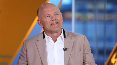 Mike Novogratz Everyone Should Put 2 To 3 Of Their Net Worth In Bitcoin News Bitcoin News