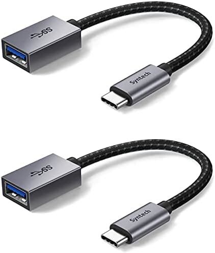 Amazon Syntech Usb C To Usb Adapter Usb C Male To Usb Female