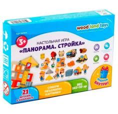 Настольная игра «Панорама. Стройка»: 499 ₽, артикул № u5104380 ...