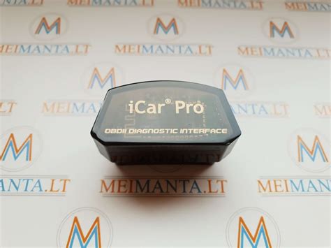 Vgate iCar Pro (bluetooth 3.0) | meimanta.lt