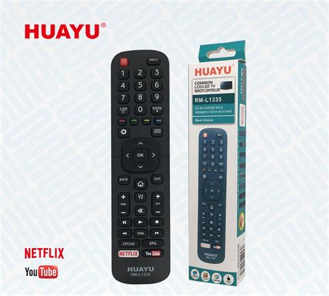 Pilot Hisense Rm L Netflix Youtube Kazpol