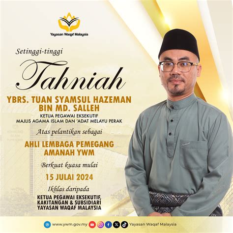 Portal Rasmi Yayasan Waqaf Malaysia