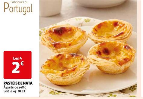 Promo Past Is De Nata Chez Auchan Icatalogue Fr