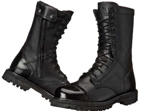 Most Comfortable Police Boots For Patrol Or Academy