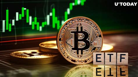 Bitcoin Spot Etfs Witness Million Inflow Marking Fifth Day Of Gains