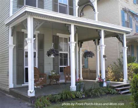 20 Flat Roof Front Porch Ideas The Urban Decor