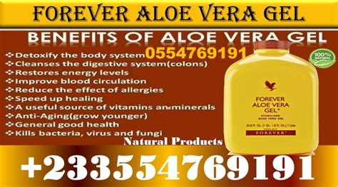 Forever Aloe Vera Gel | TOP 10 Benefits Of Forever Aloe Vera Gel – Sky Natural Health