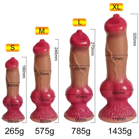 Dildo Gode Chien Ventouse Realiste Anal God Xxl Penis Dick Godemichet Xxxxl Réaliste Monster