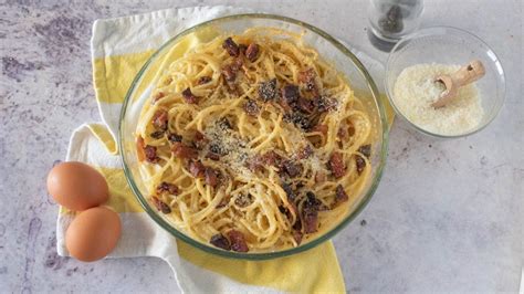 Carbonara Al Forno La Ricetta Rivisitata Dello Chef Bruno Barbieri