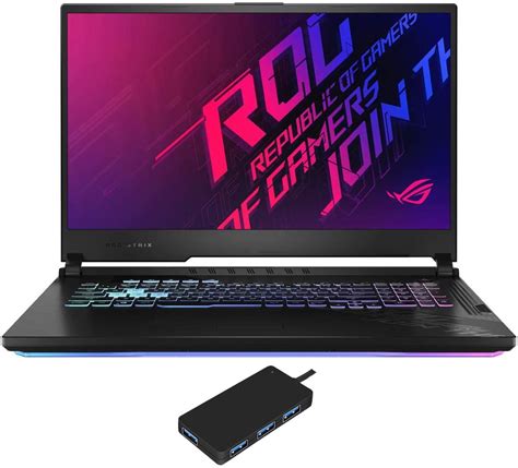 Asus Rog Strix G17 G712lu Rs73 I7 10750h · Gtx 1660 Ti · 173