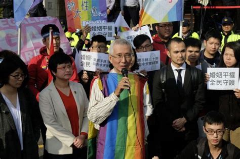 Taiwan Top Court Hears Landmark Gay Marriage Case Gay Globe M Dia Le Point