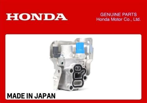 genuine  honda vtec solenoid spool valve assembly  series ka kz