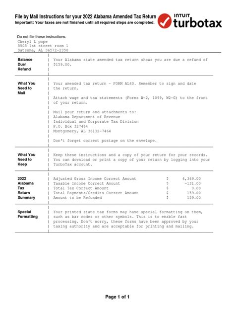 Tax Return | PDF | Irs Tax Forms | Tax Refund