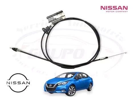 Chicote Cofre Versa 2020 2021 2022 Original Nissan AUTOMOTRIZ GRUPO E