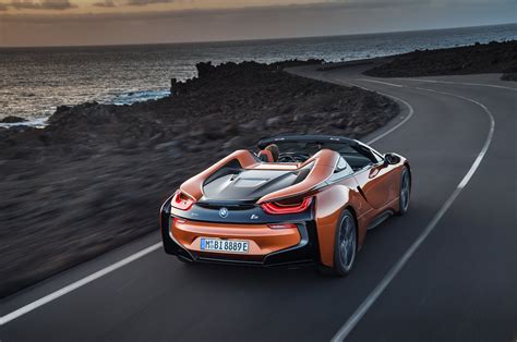 2019 Bmw I8 Roadster Arrives Alongside Updated Coupe Automobile Magazine