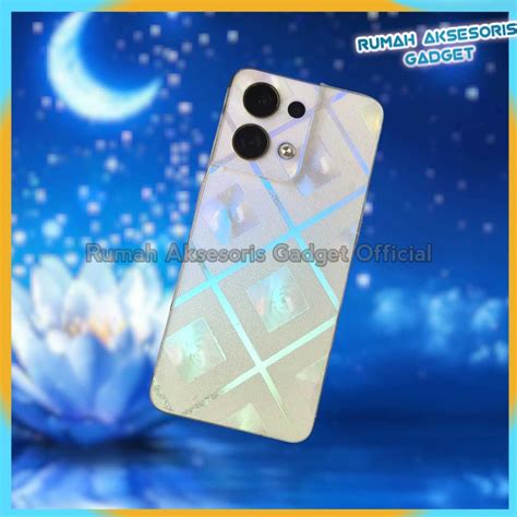 Jual BACKSIN RHOMBUS SHINE GARSKIN Skin Carbon INFINIX Smart Hot Play S