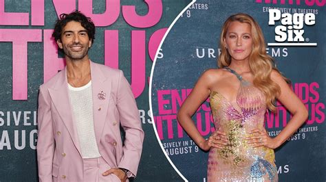 Everything We Know About Blake Lively And Justin Baldoni S It Ends